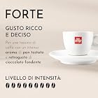Foto di illy, Caffè Macinato per Espresso Tostato FORTE, Confezione da 250g