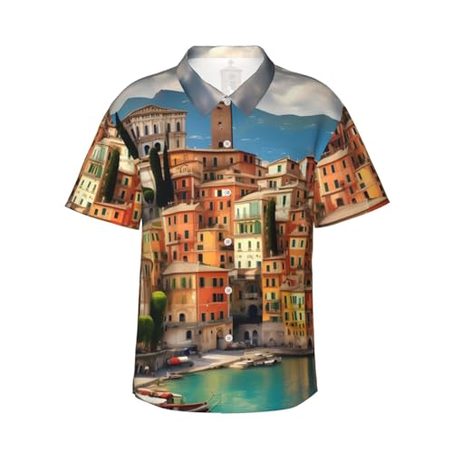 Chemise hawaïenne homme pour vos vacances et journées plage