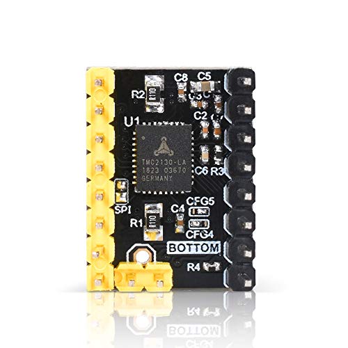 KINGPRINT TMC2130 V3.0 SPI with SKR V1.3 32bit Smoothieware Controller Panel Board for 3D Printer Compatible With12864LCD/Support A4988/8825/TMC2208/TMC2100 Drivers - Thumbnail 5