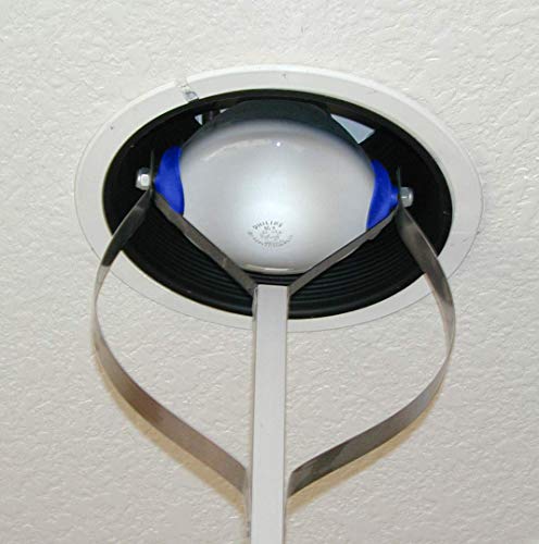 Arcmate Ez Reacher Standard, Indoor Reacher Grabber With 4-Finger Pistol Grip, 5-Lb. Pickup Capacity, Xl 4.5" Wide Fingers, Nimble Cup Tips, Heat Resistant Food Grade Silicone Tips, Blue, 26" (7986) #TOP5