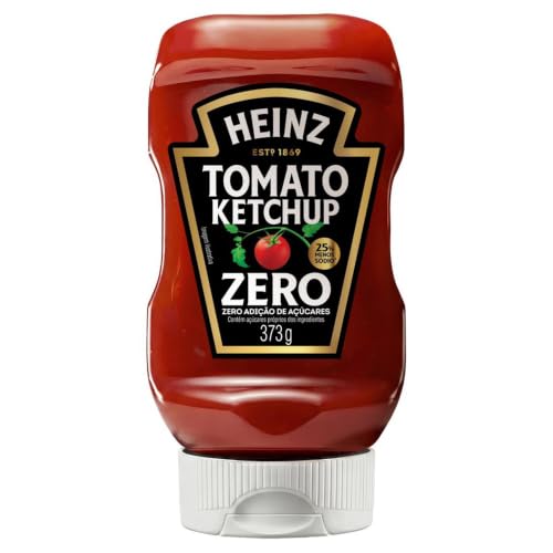 Heinz Ketchup Zero Açúcar 373g