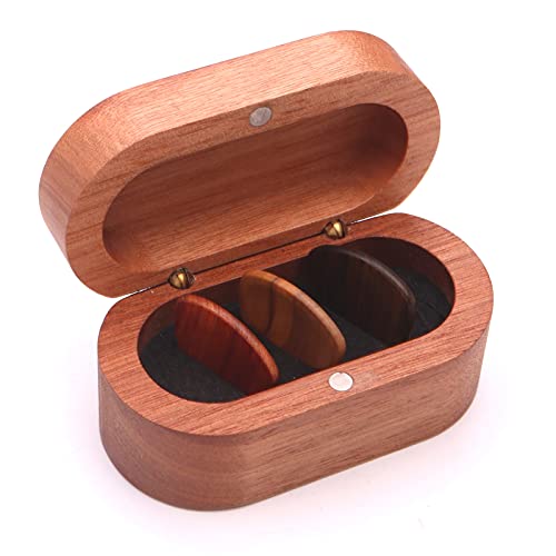 Support de en bois pour guitare pick for box Collector en bois avec 3 médiators en bois de de guitare gravée pour… - Les Beatles, Paul McCartney, John Lennon, RIngo Starr, George Harrison Support de en bois pour guitare pick for box Collector en bois avec 3 médiators en bois de de guitare gravée pour… – Image 6
