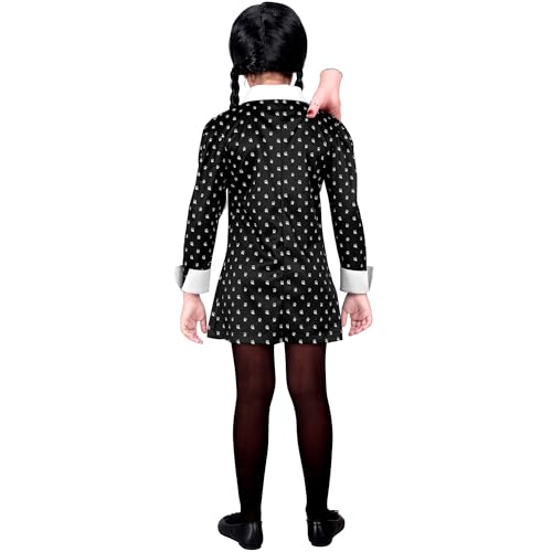 WIDMANN MILANO Gotische Prinzessin Kinderkostüm – Gr. 158 – Inkl. Kleid & Schleierhaube | Grusel-Party Outfit