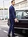 COOFANDY Men's 2 Piece Suits Classic Fit 2 Button Dress Suits Tuxedo Jacket Blazer for Wedding Business Dinner Prom