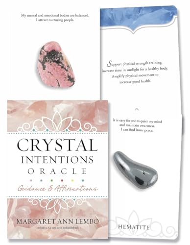 Crystal Intentions Oracle: Guidance & Affirmations