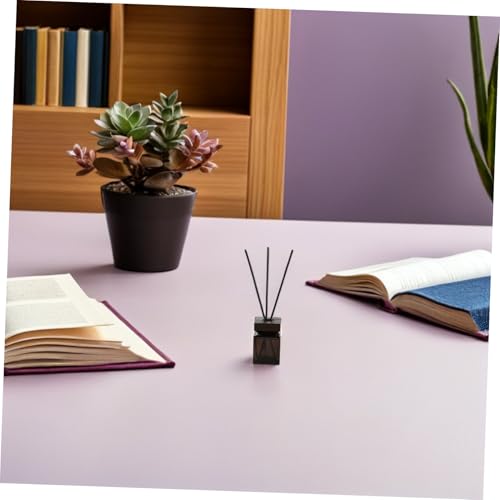 Set de Botella Difusora Vacia 100ml con Tapa Madera y Varillas miniatura 4