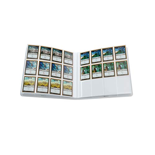 Gamegenic Casual Album 24-Pocket, White, Medium - Image 4