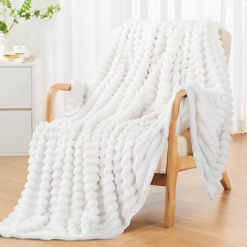 RUIKASI Fleece Throw Blanket for Sofa - Image 3