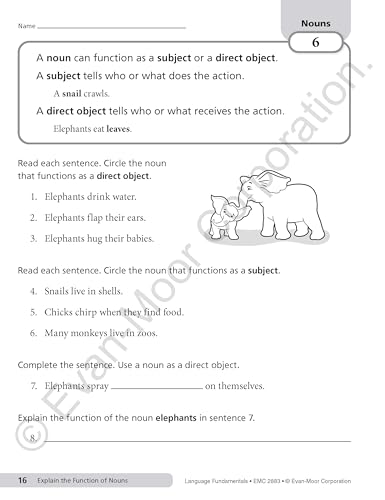 LANGUAGE FUNDAMENTALS GR3