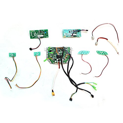 Single System Motherboard für Hoverboard - Ersatz-Hoverboard-Mainboard-Reparatursatz Universal für 6,5/8/10/11 Zoll Smart Scooter
