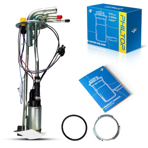 Image of PHILTOP HP10041 Electric Fuel Pump Assembly For 1985-1991 S10 1.9L 2.2L 2.5L 2.8L 4.3L, 1985-1990 S15 2.2L 4.3L 2.8L 2.5L 1.9L, 1991-1991 Sonoma 2.5L 2.8L 4.3L, 1991-1991 Syclone 4.3L, E3637S P77226S