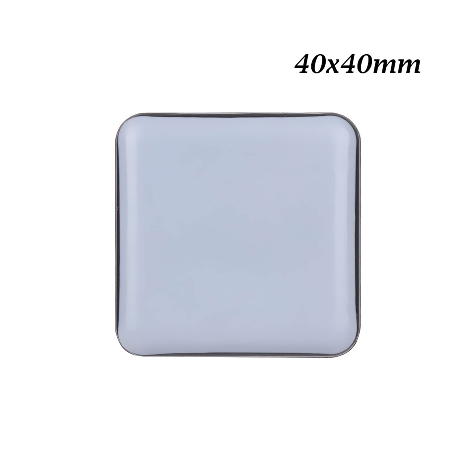 yaoqijie 40pcs Quadrato Fornitura Pesante Arredamento per Le Gambe Slider Pads Antiscivolo Pads Pavimento Piano Piano Piano Piano Anti-Abrasione Anti-Abrasione Lasting