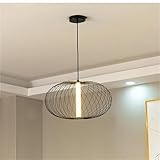 Modern Global Pendant Light LED Designer Replica lamp Gloss Retro Hanging Home Interior Lighting Decoration Birdcage Lighting Fixture,Luxury Style