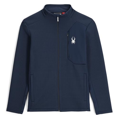 Spyder BANDIT JACKET, Hombre, TRUE NAVY 2, M