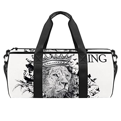 Petit sac de voyage Roi Lion pour le week-end et les activités de gym