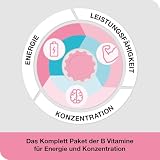 vitamin B-Loges® komplett - 60 Filmtabletten - Nahrungsergänzungsmittel mit allen Vitaminen des B-Komplexes