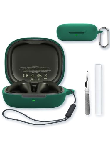 EarFun OpenJump�I�[�v���C���[�w�b�h�z���p�P�[�X�A�\�t�g�v���e�N�V�����ABOVUGAC�V���R���P�[�X�J�o�[ �L�[�`�F�[��&�N���[�j���O�L�b�g&�X�g���b�v�t�� EarFun OpenJump�C���z���p-�O���[��