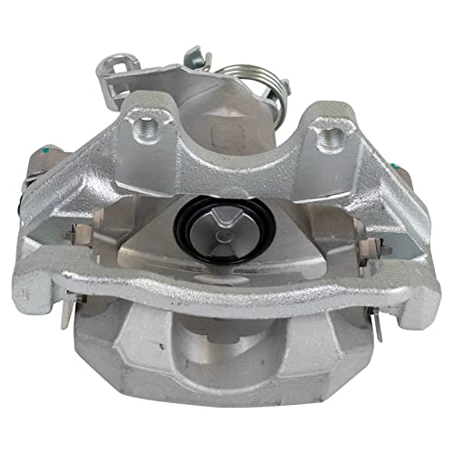 Image of TRQ Rear Left Brake Caliper w /Bracket Drivers Side | For 2006-2011 Buick Lucerne Cadillac DTS