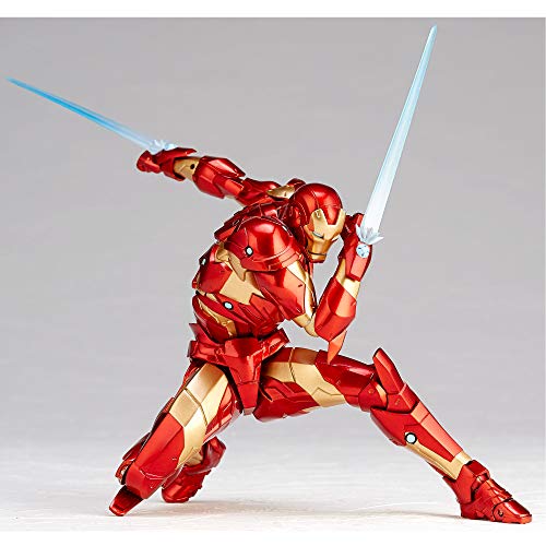 Figurecomplex Amazing Yamaguchi Ironman Bleeding Edge Armor Iron Man Approx. 6.7 Inches (170 Mm) Abs & Pvc Painted Action Figure Resale #TOP7