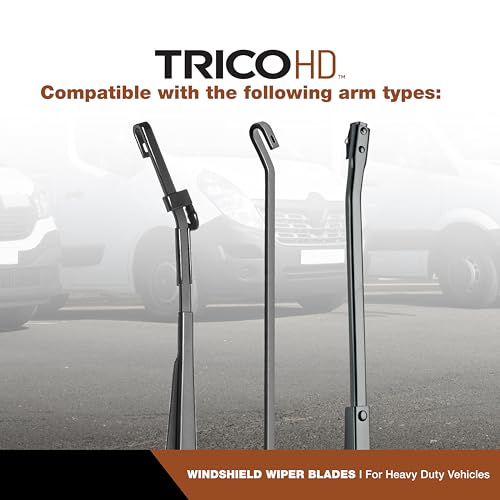 TRICO HD&trade; (67-281) 28 Inch Automotive Replacement Windshield Wiper Blades Heavy Duty All Weather Beam Blade for Select Vehicle Models