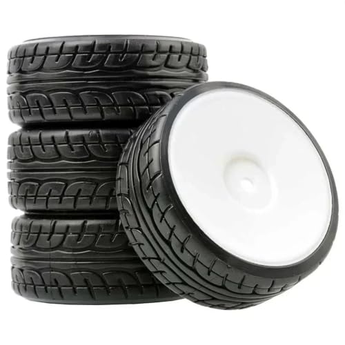 RC�J�[�p�[�c For MJX For HYPER Go For 14303 14302 14301 For Tamiya For TT01 For TT02 Rc �J�[�v���X�`�b�N�z�C�[���L���b�v�^�C���A�b�v�O���[�h�C�����i��ύX