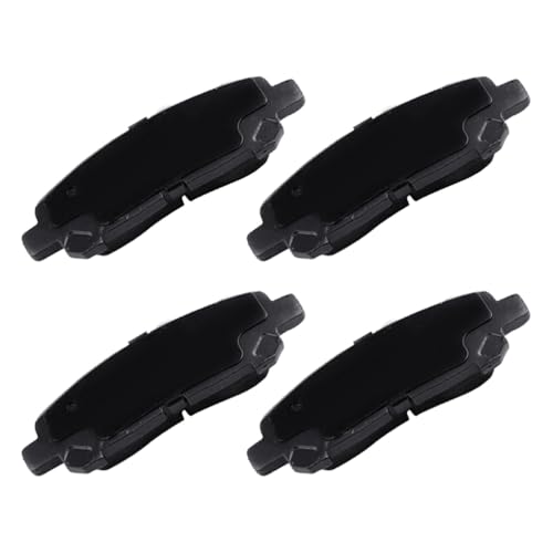 Image of CCIYU Rear D1325 Disc Brake Pad Set Fit For Toyota For Highlander 2008-2013, Brake Pads 4PCS