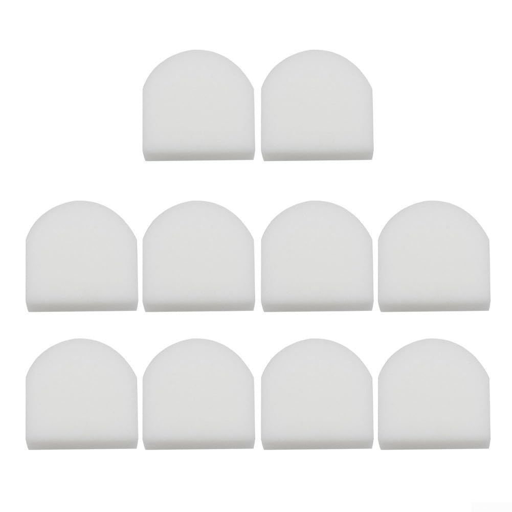 4PCS Washable Foam Filter for Shark WD100 WD101 WD200 WD200C WD201C Replacement Reduces Air Pollution Compatible for HYDROVAC Cordless for Pro XL and XL 3-in-1 Easy Install(10 PACK)
