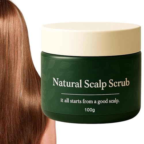 Exfoliante Capilar Cuero Cabelludo - Scrub Natural - Suministros De Cuidado Personal - Para Relajación En Salon Hogar Baño Clínica Gimnasio Piscina Y Ducha Diaria