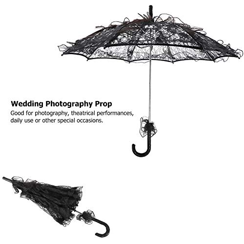 Buying Guide Taidda Lace Wedding Umbrella, Vintage Parasol Embroidery