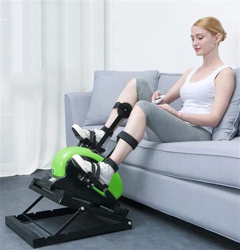 Pedaleador motorizado para piernas y brazos con base metálica miniatura 4