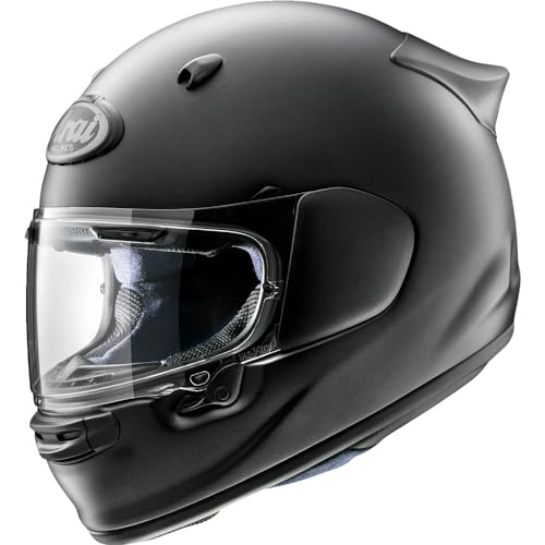 Arai Contour-X Unisex-Adult Street Motorcycle Helmet - Black Frost / Large