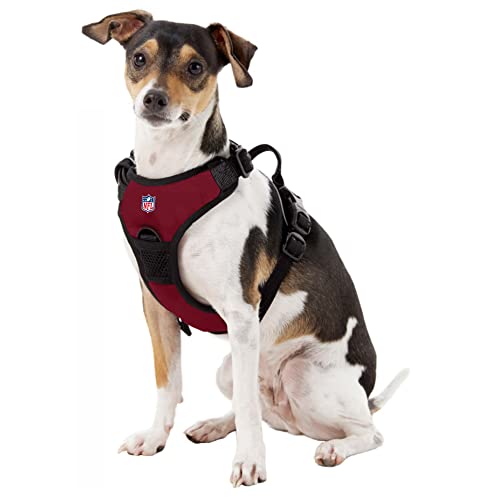 Littlearth Unisex-Adult Nfl Tampa Bay Buccaneers Front Clip Pet Harness, Team Color, X-Large #TOP2