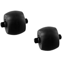 2 Pack For Ecovacs Robot Vacuum Front Wheels, Replacement Parts For OZMO for T5 T8 for T9 for T10 X1 for T20 for T30 T50 for X5 SeriesA