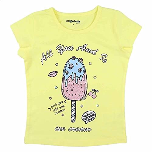 Montero Ice Cream Print Short Sleeves 
