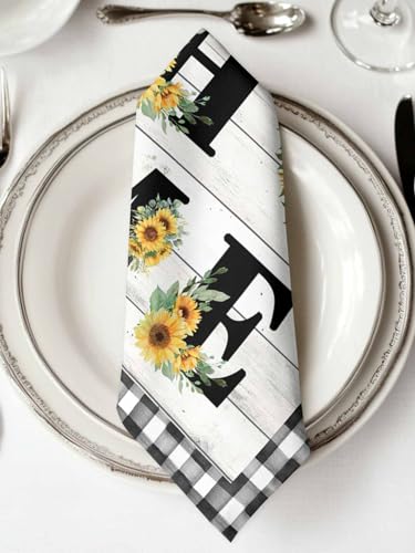 Servilletas de tela Roses Garden set x4 20x20 pulg miniatura 2
