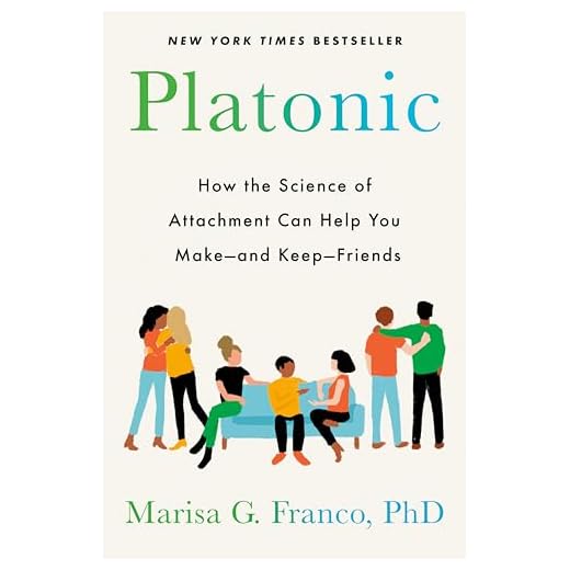 Platonic: How the Science of Attachment Can Help You Make--and Keep--Friends