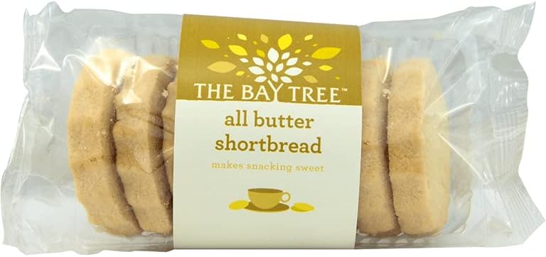 The Bay Tree All Butter Shortbread, 200g