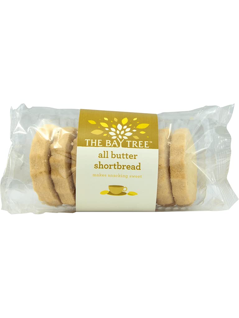 The Bay Tree All Butter Shortbread, 200g