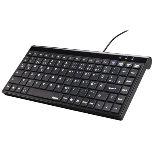Hama 182667 Slimline Mini-Keyboard