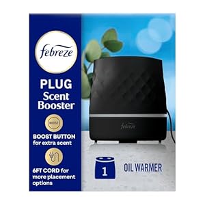 Febreze Plug Scent Booster in Black...