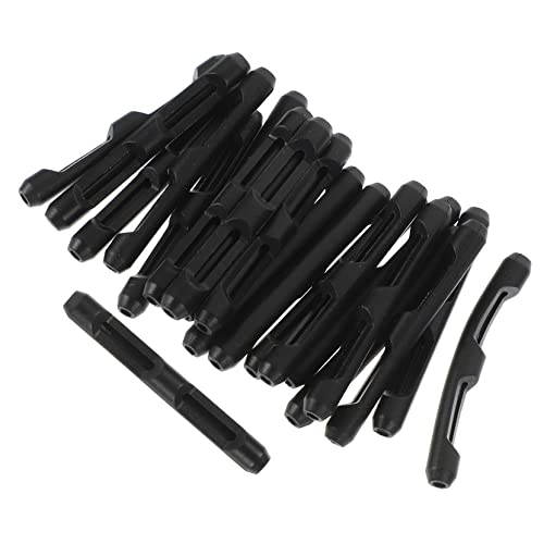 LEDMOMO 10組 固定イヤーサポート パッド 交換可能な グリップ シリコンイヤーグリップ ラバーイヤーグリップ ブーツ フレーム 滑り止めカバー