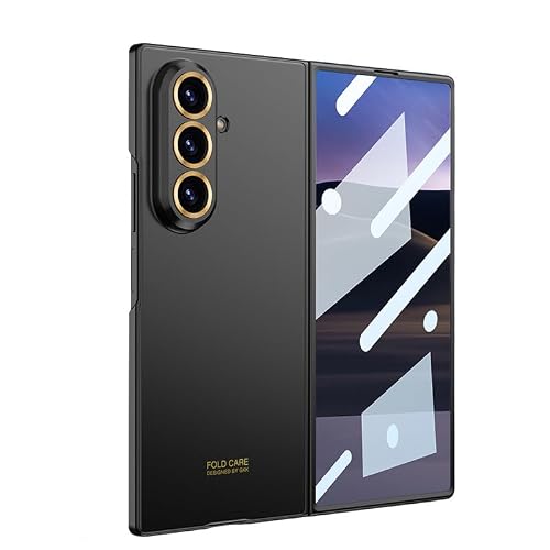 �K�pSamsung Galaxy Z Fold 8 Ultra�p�̂��߂̐܂肽���ݓd�b�P�[�X (�u���b�N)