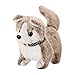 Électronique Chien Jouet, Électronique Chien Husky de Compagnie Simulation Électrique Jouet Marchant Et Aboyant Chiot Jouet Électronique pour Chien pour Enfants Cadeau Peluche