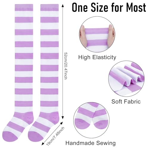Image of Chalier Womens Thigh High Socks, Thigh Socks Stockings for Women