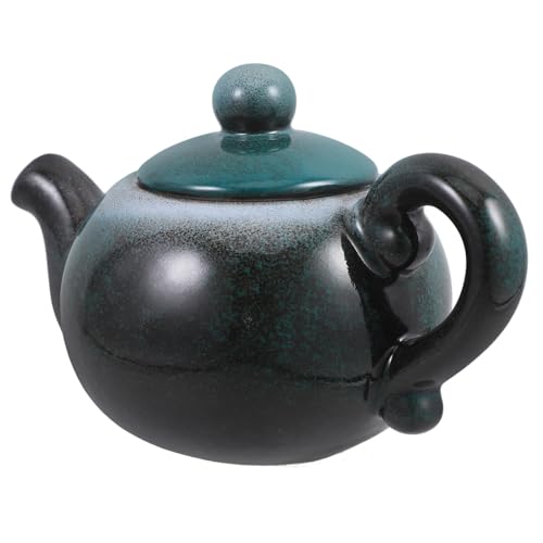 GRIRIW Landscape and Home Decor Ceramic Waterfall Jar Efficient Water Circulation for Fish Tanks and Fountains