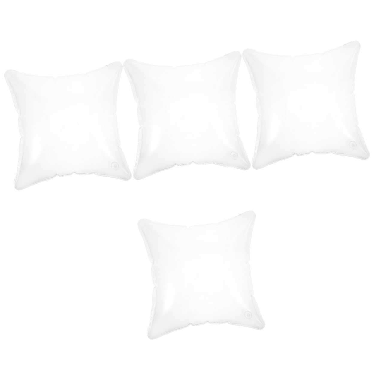 Alipis 4pièces Camping Oreiller Gonflable Transparent Coussin De Voyage Pratique Et Compact pour Détente Et Sommeil Extérieur