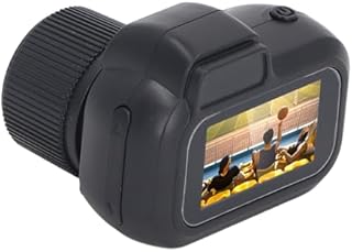 Yunir 1080P Mini Digital Camera, 2MP 3 * 3 * 2cm Kids Camera, Gifts for Boys Girls Students