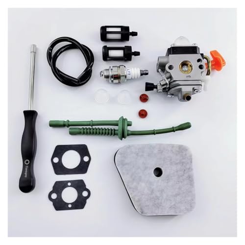 Carburateur C1Q-S174 pour réparer le ralenti instable des débroussailleuses FS130R FC90 KM130R