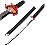Spada Demon Slayer Bambù Cosplay Kamado Tanjirou Vulcan Edition 76 cm Per Bambino...