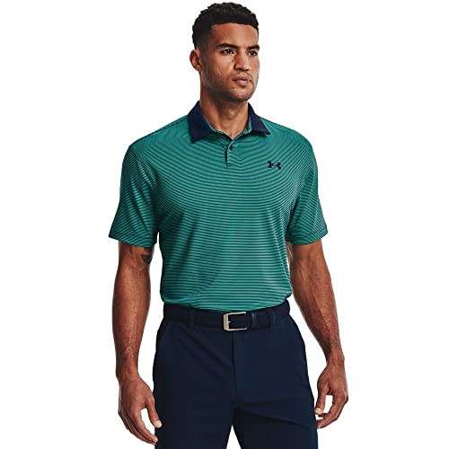 Image of Under Armour Men's Performance Stripe Golf Polo